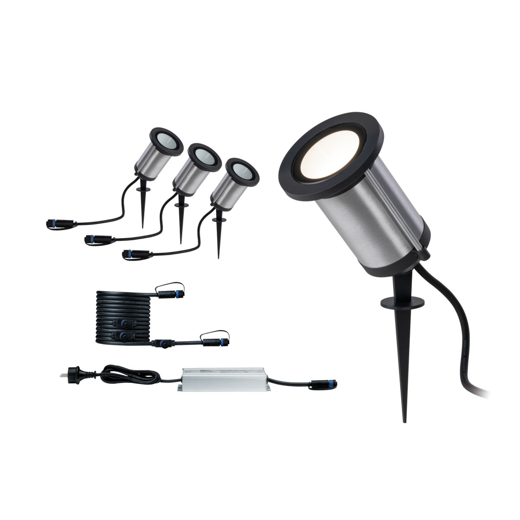 Ландшафтный светодиодный светильник Paulmann Classic Plug Shine 94286