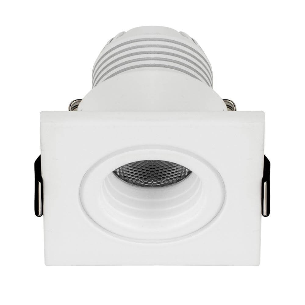 Мебельный светодиодный светильник Arlight LTM-S46x46WH 3W Warm White 30deg 015392