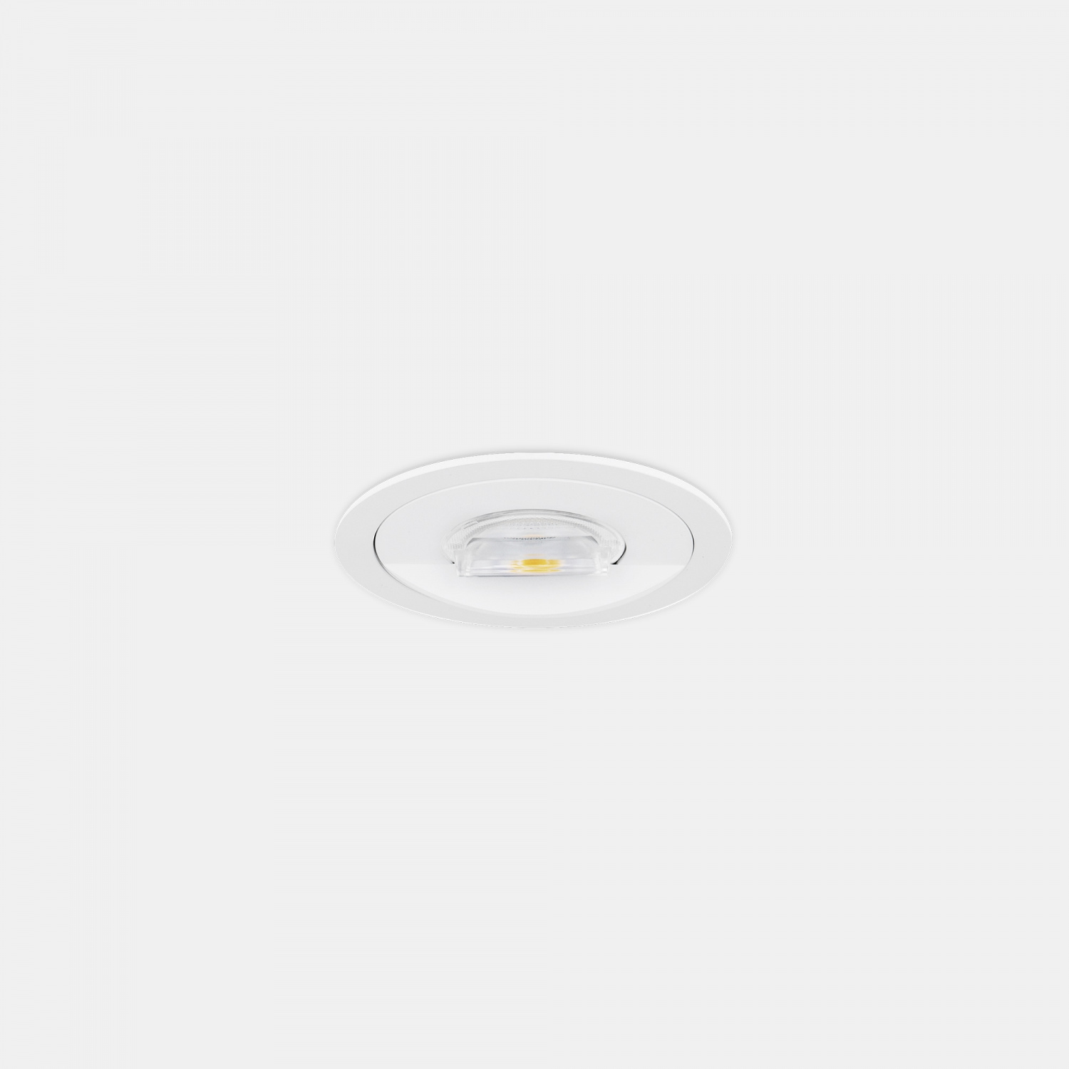 Встраиваемый светильник Sia Lens черный белый