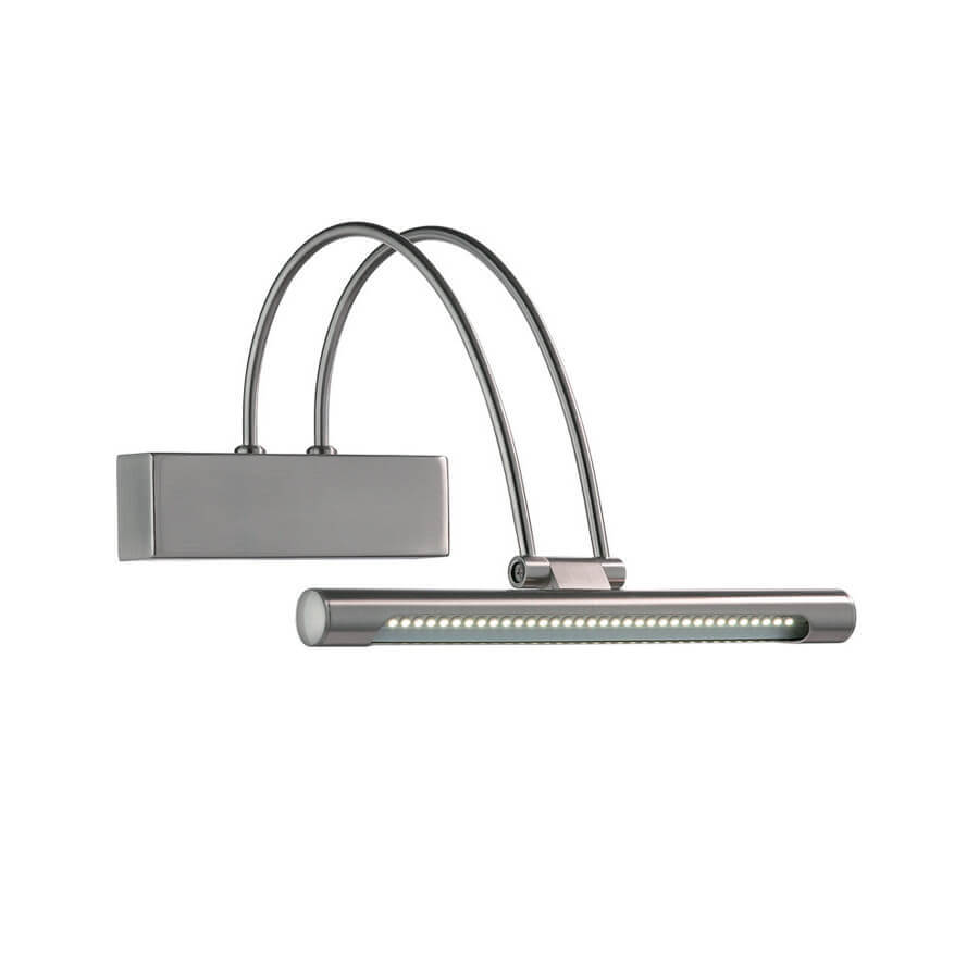 Подсветка для зеркал Ideal Lux Bow Ap D26 Nickel 005379