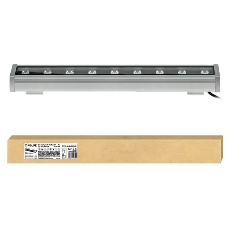 Прожектор светодиодный Volpe 9W 2700K ULF-Q552 9W/WW IP65 Silver UL-00001432
