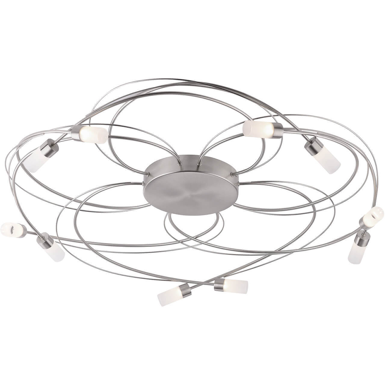 Потолочная люстра Toplight Viola TL1199X-10ST