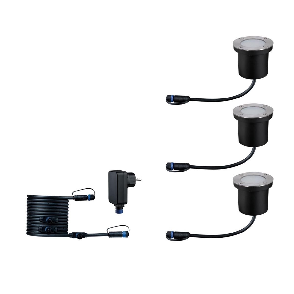 Ландшафтный светодиодный светильник Paulmann Plug Shine ZigBee 94275