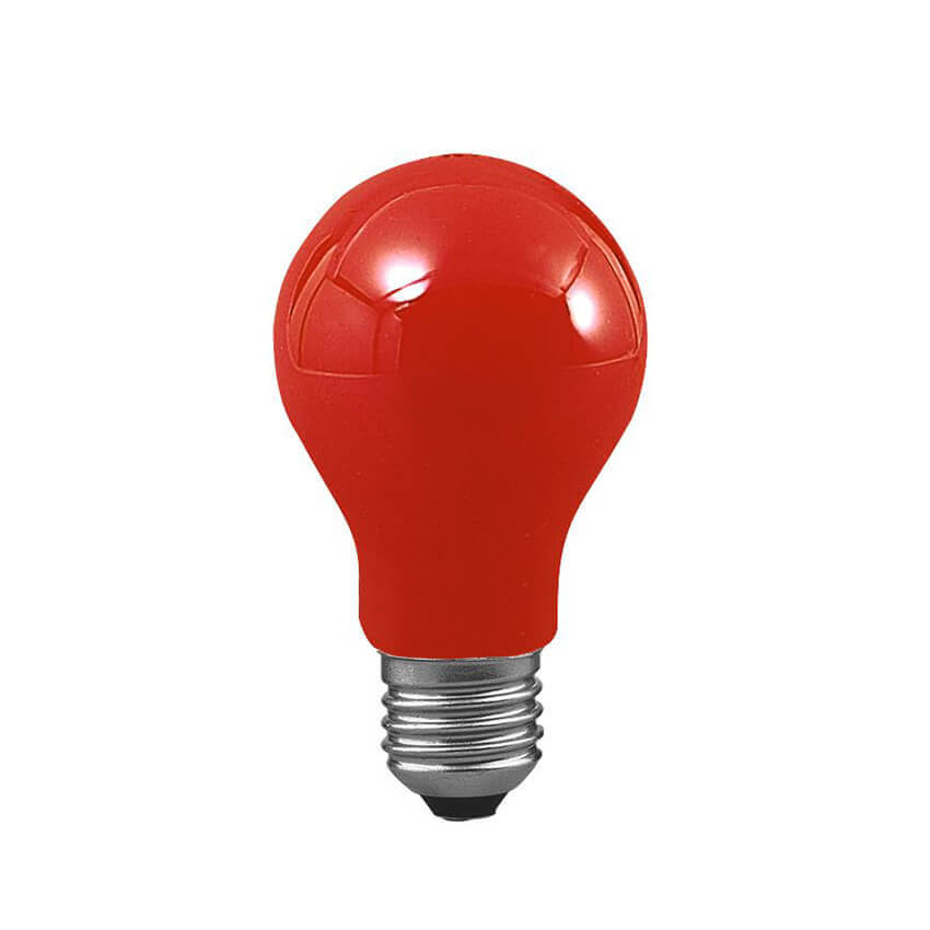 Лампа накаливания Paulmann AGL Е27 25W красная 40021