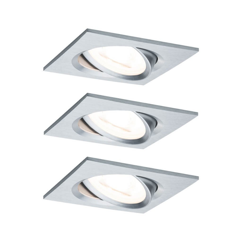 Встраиваемый светильник Paulmann Nova Led 93438