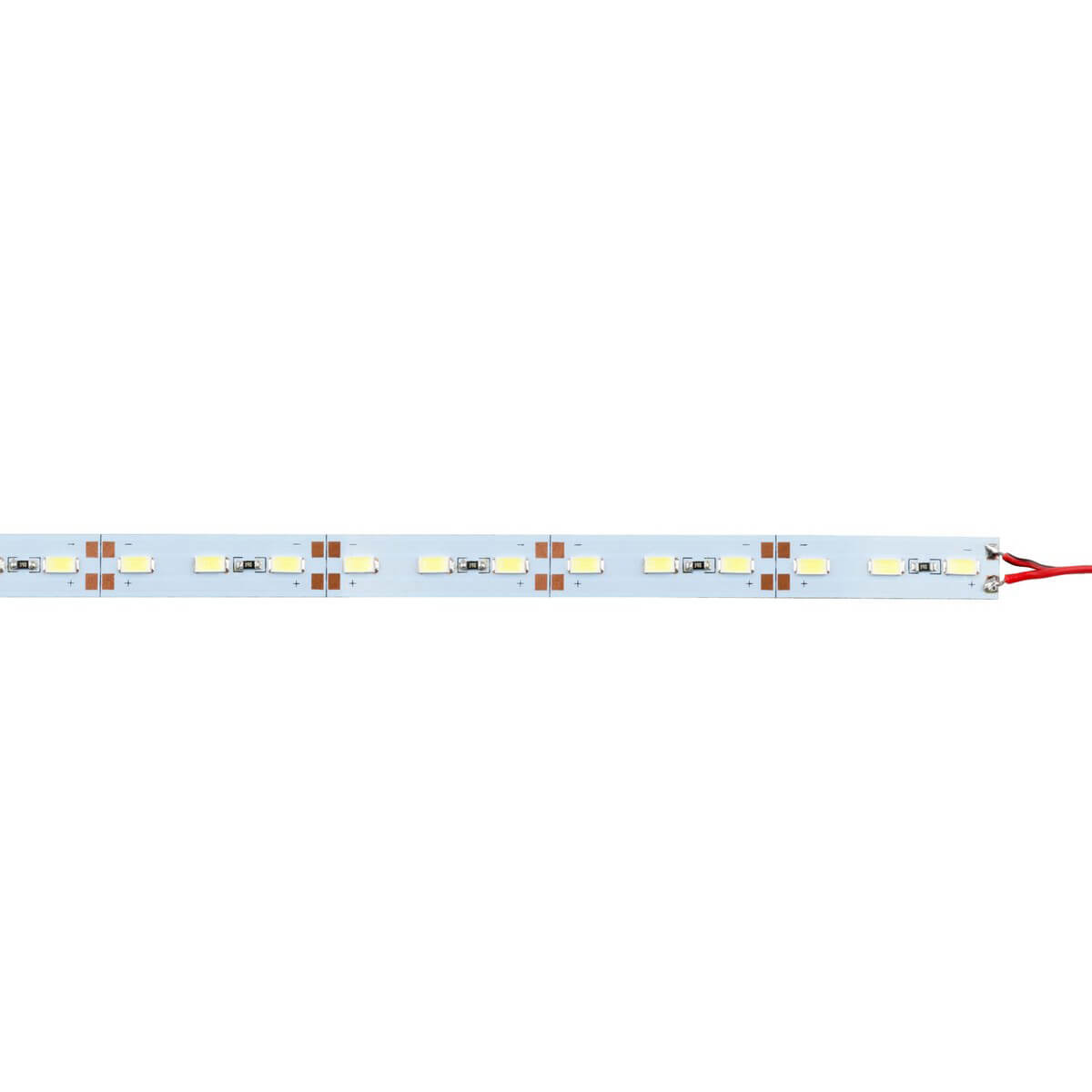 Светодиодная лента Uniel 19,2W/m 72LED/m 5630SMD холодный белый 2х1M ULS-L21X-5630-72LED/m-12mm-IP20-DC12V-19,2W/m-2х1M-DW UL-00002765