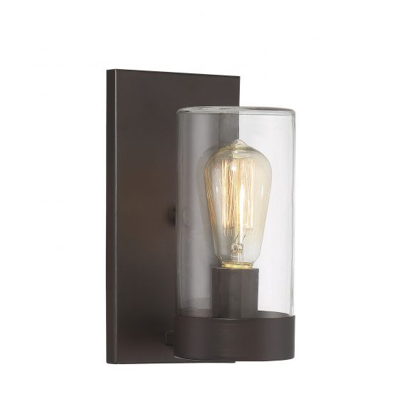 Бра уличное Inman 1-Light в английской бронзе