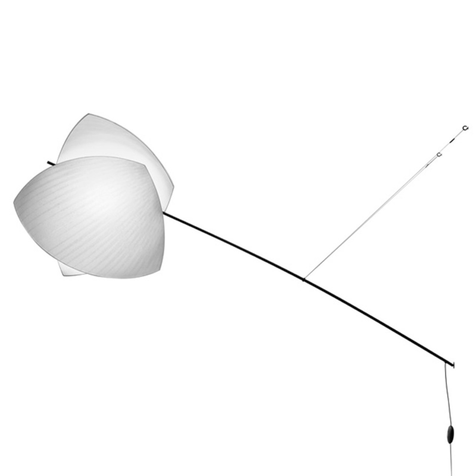 Бра сенсорное Voiles черное