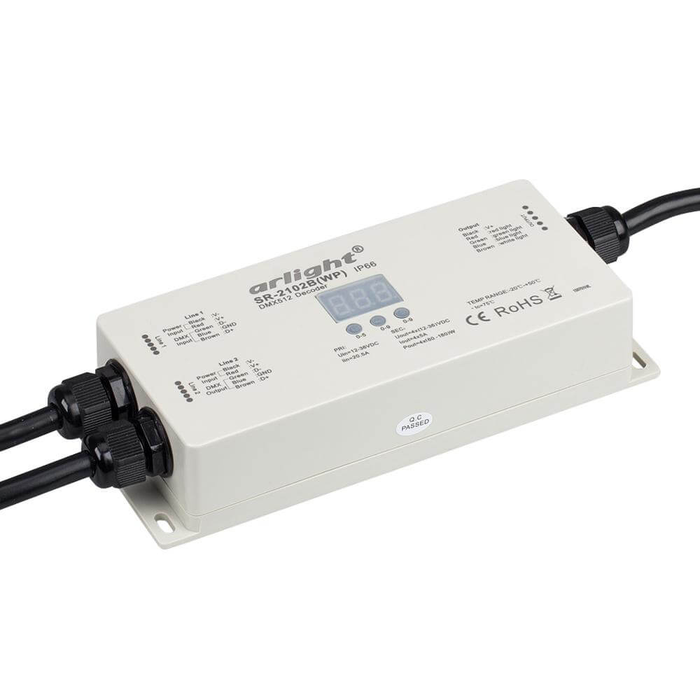 Декодер Arlight DMX SR-2102BWP 019063