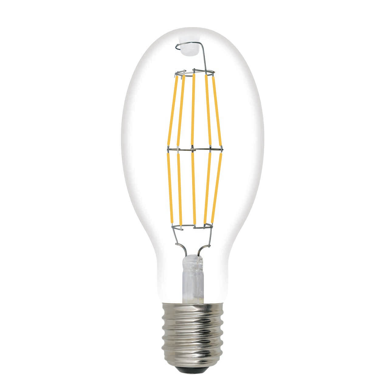 Лампа светодиодная филаментная Uniel E40 40W 6500K прозрачная LED-ED90-40W/DW/E40/CL GLP05TR UL-00003763