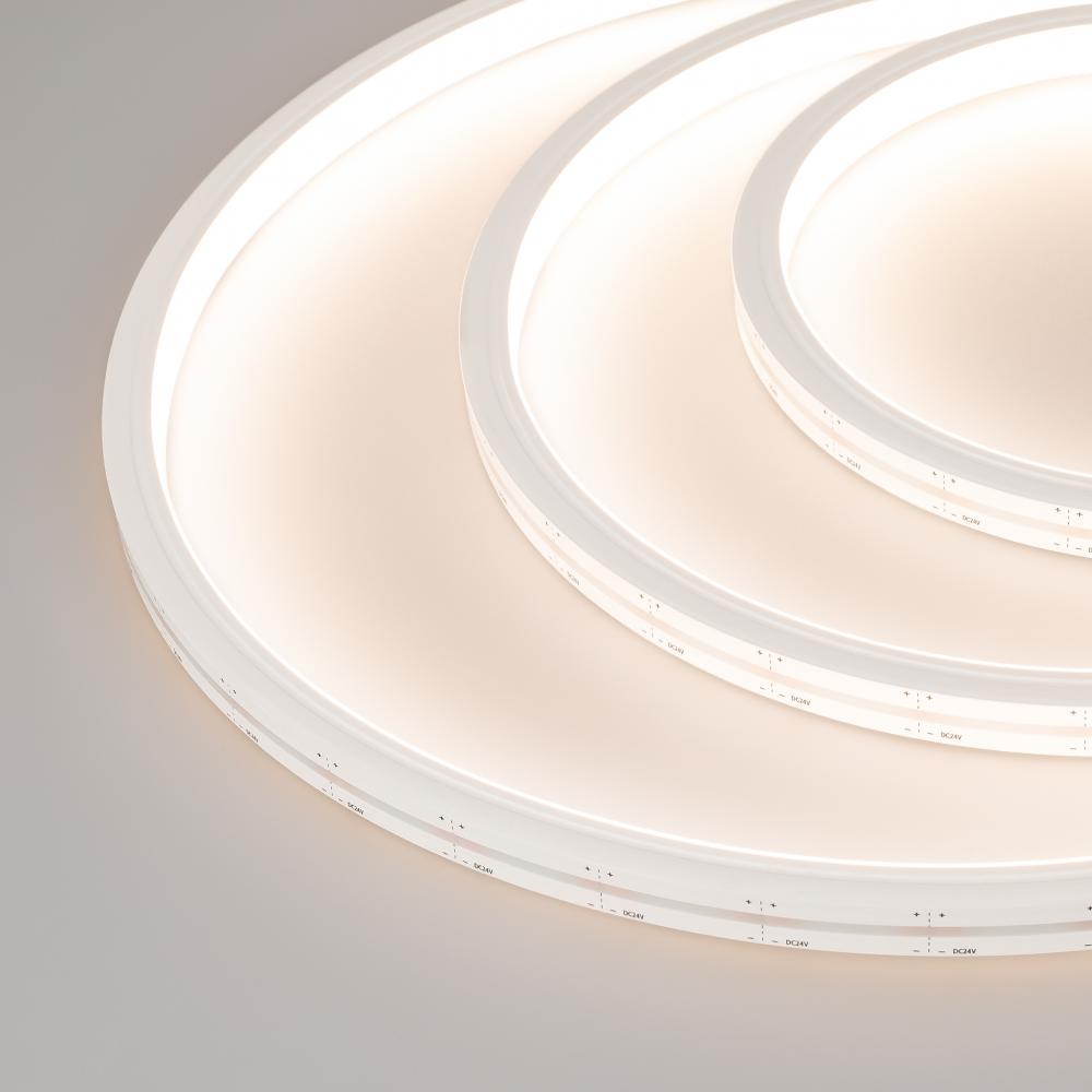 Гибкий неон Arlight 12W/m 84LED/m 2110SMD теплый белый/дневной белый 5M ARL-Moonlight-1213-Top 24V White-Mix 029806