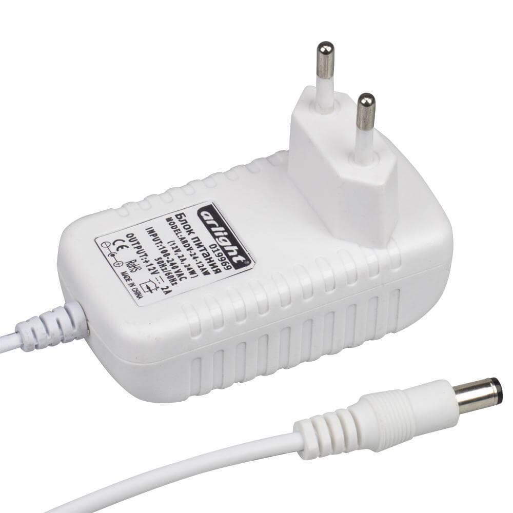 Блок питания Arlight ARDV-24-12AW 12V 24W IP20 2A 019969