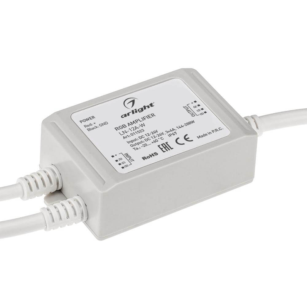 Усилитель RGB Arlight LN-12A-W 011523