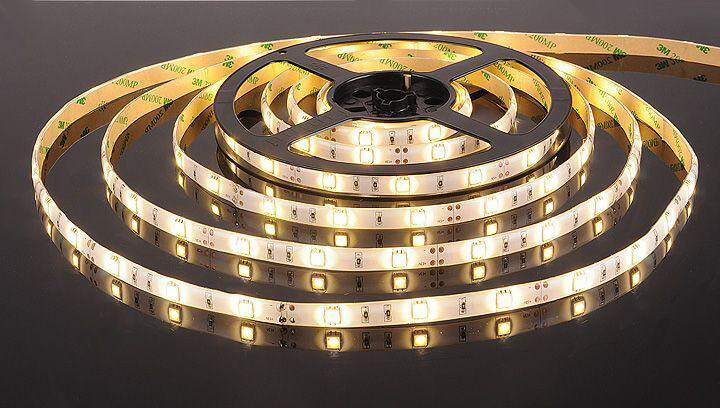 Светодиодная влагозащищенная лента Elektrostandard 7,2W/m 30LED/m 5050SMD теплый белый 5M 4690389038709