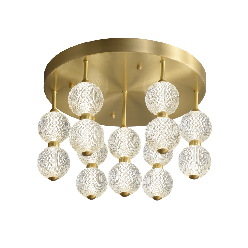 Потолочный светильник GORGET (63x31, 22)