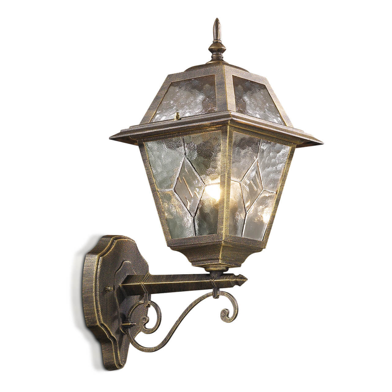 Уличный настенный светильник Odeon Light Outer 2315/1W