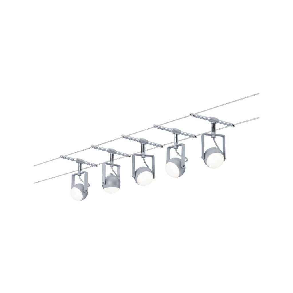Струнная светодиодная система Paulmann Wire System Ball 3983