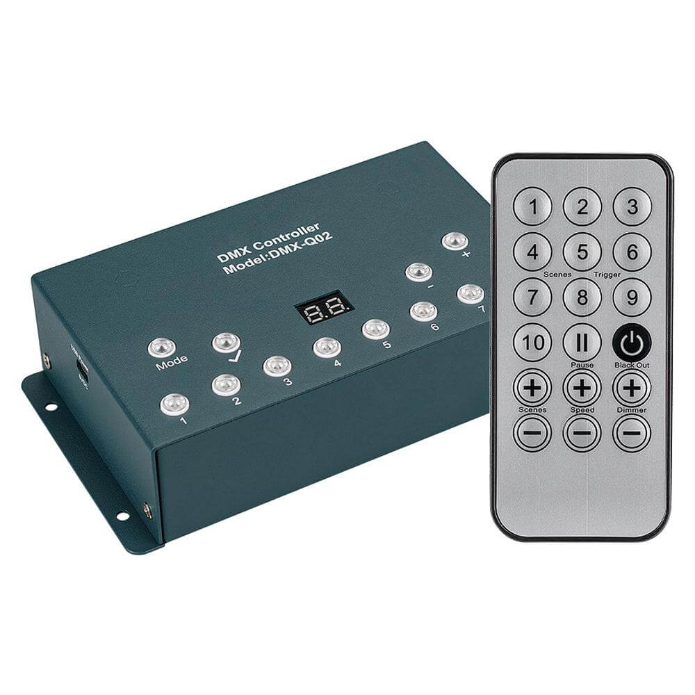 Контроллер Arlight DMX-Q02A 023739
