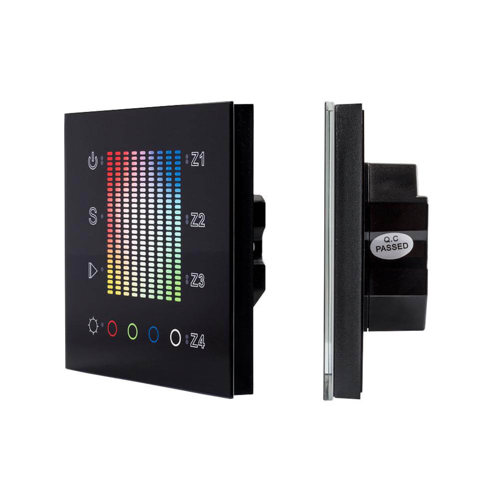 Панель управления Arlight Sens SR-2831AC-RF-IN Black 020585
