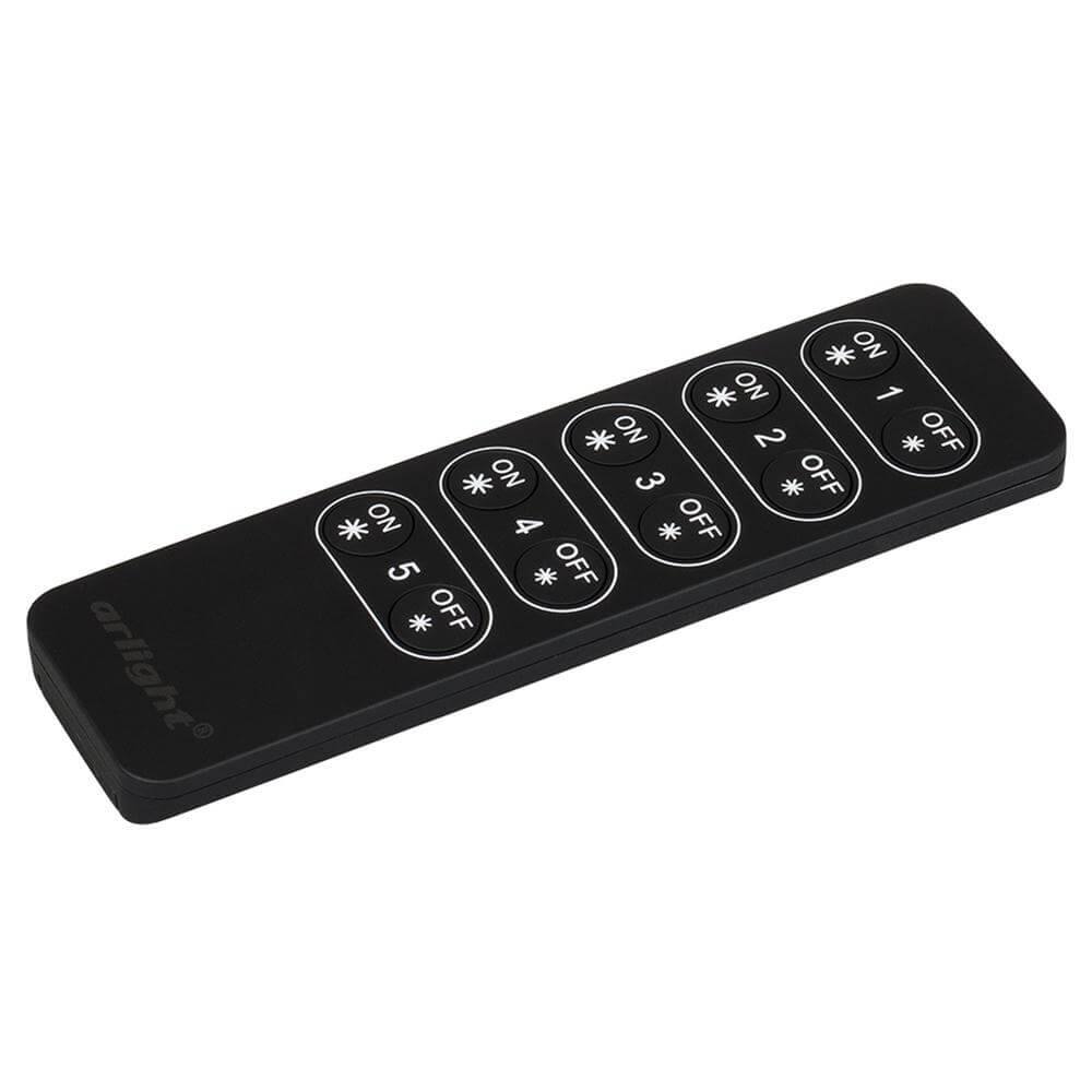 Пульт ДУ Arlight SR-2833K5 Black 019028