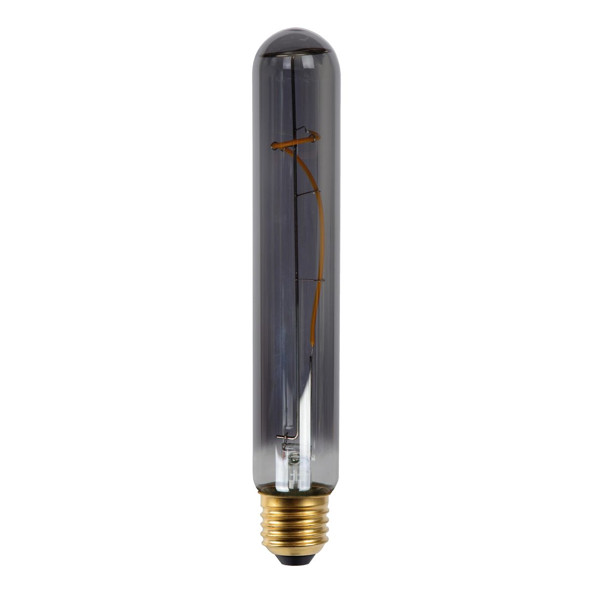 Лампа светодиодная диммируемая Lucide E27 5W 2700K дымчатая 49047/20/65