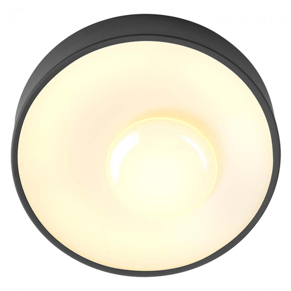 Плафон Sun 60 графитовый