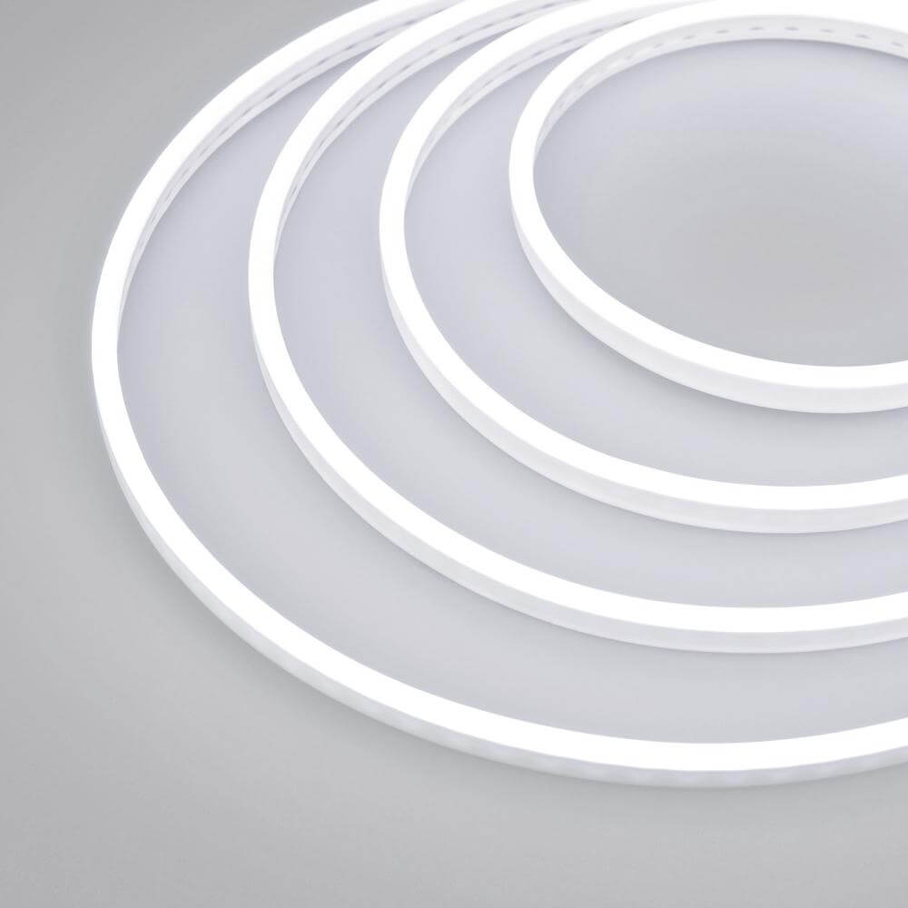 Гибкий неон Arlight 12W/m 100LED/m 2835SMD белый 5M Galaxy-1206-5000CFS-2835-100 12V White 029354