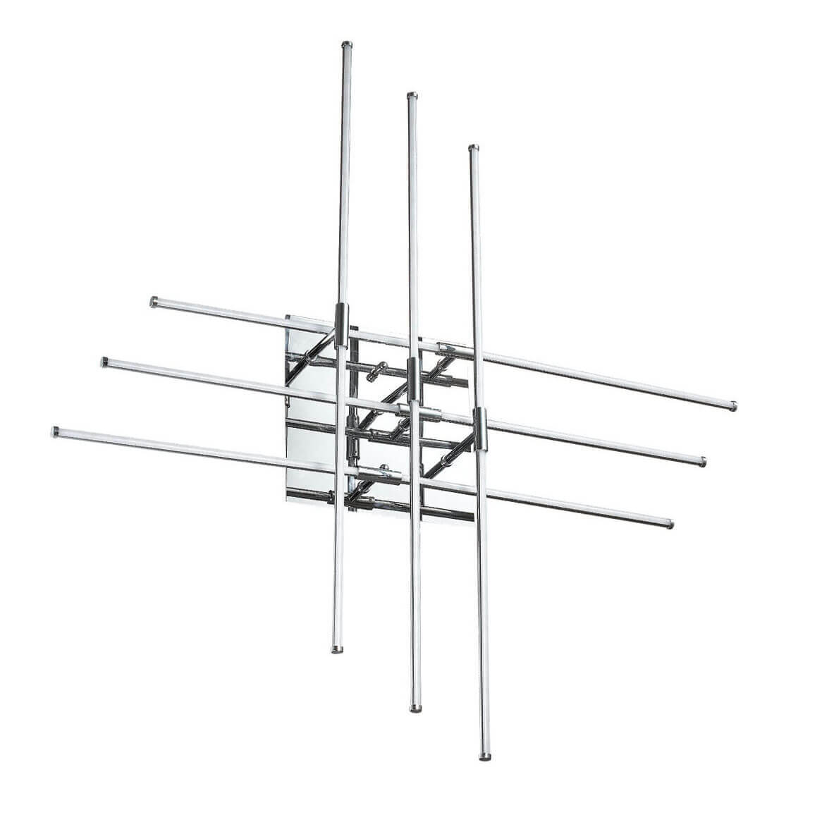 Настенный светодиодный светильник Ideal Lux Cross Led PL6 114750