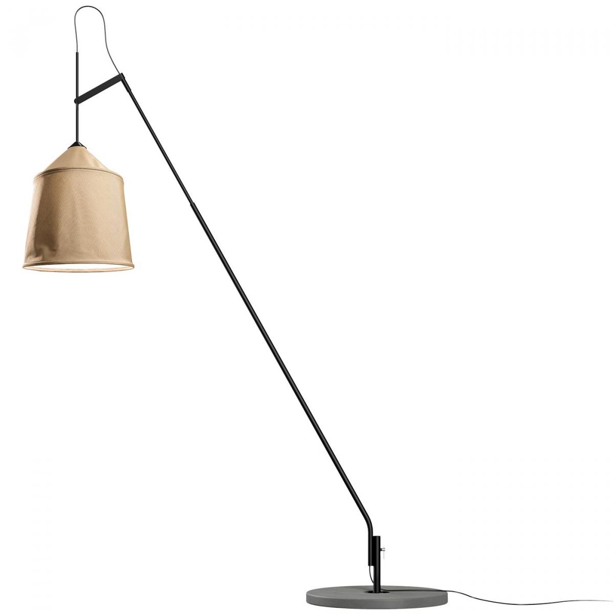 Уличный торшер Jaima P307 + 70 base + Shade 54 бежевый