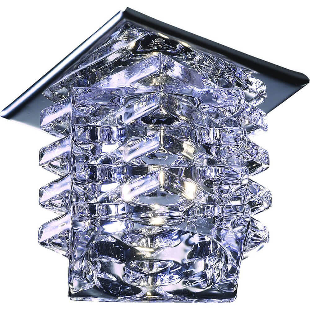 Встраиваемый светильник Novotech Crystal 369375